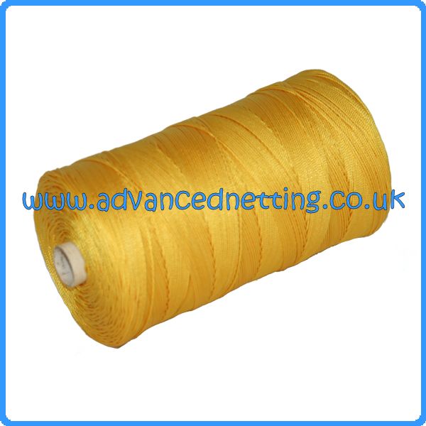 210/18 (6z) Yellow Twisted Nylon (500g Spools)